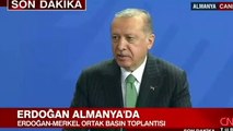 Cumhurbaşkanı Erdoğan: Can Dündar bir ajandır