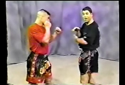 Duke Roufus volume 5 - Muay Thai elbows, knees & Inside Fighting