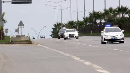 Uluslararası Karadeniz Bisiklet Turu - TRABZON