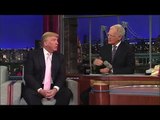 David Letterman  Exposes Donald Trump