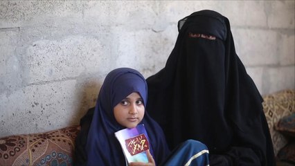 عائلة طفلة سورية تناشد المنظمات الدولية لعلاجها