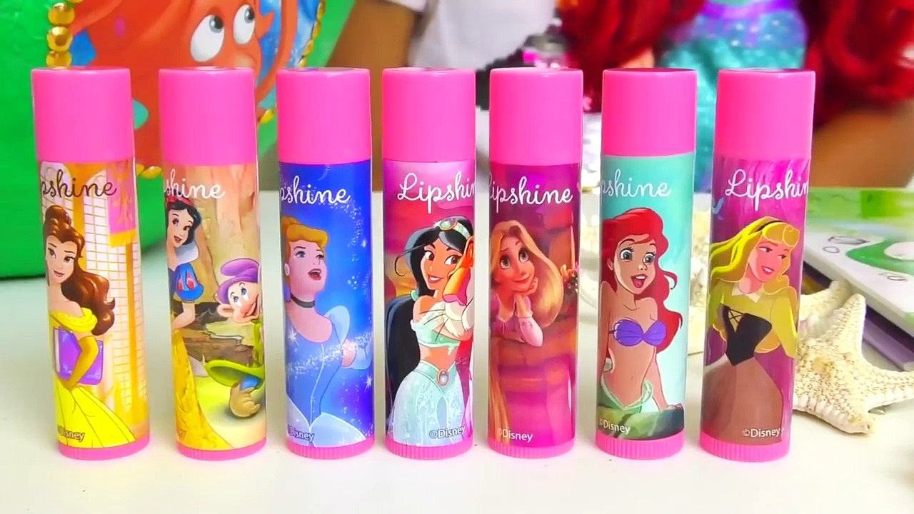 The Little Mermaid Ariel Princess Disney Kids Makeup and Costume Mermaid Tail DRESS UP & Play DOLLS