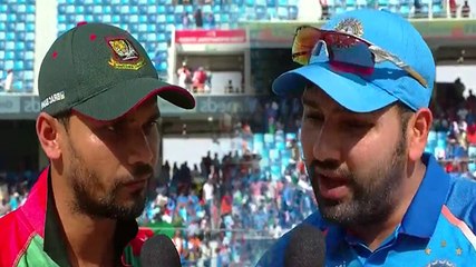 பரபரப்பான இறுதி போட்டியில் வங்கதேசம் முதலில் பேட்டிங்- வீடியோ