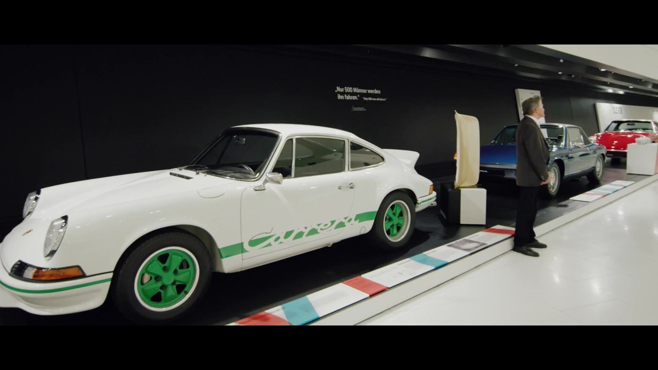 Die Silberfischlackierung bei Porsche - mit Hans Mezger