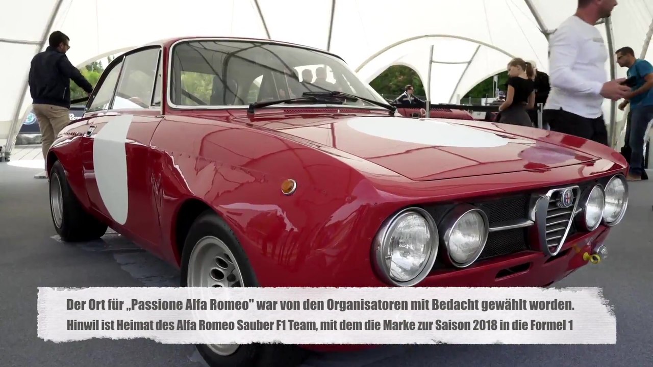 Europatreffen 'Passione Alfa Romeo' mit mehr als 5.000 Besuchern