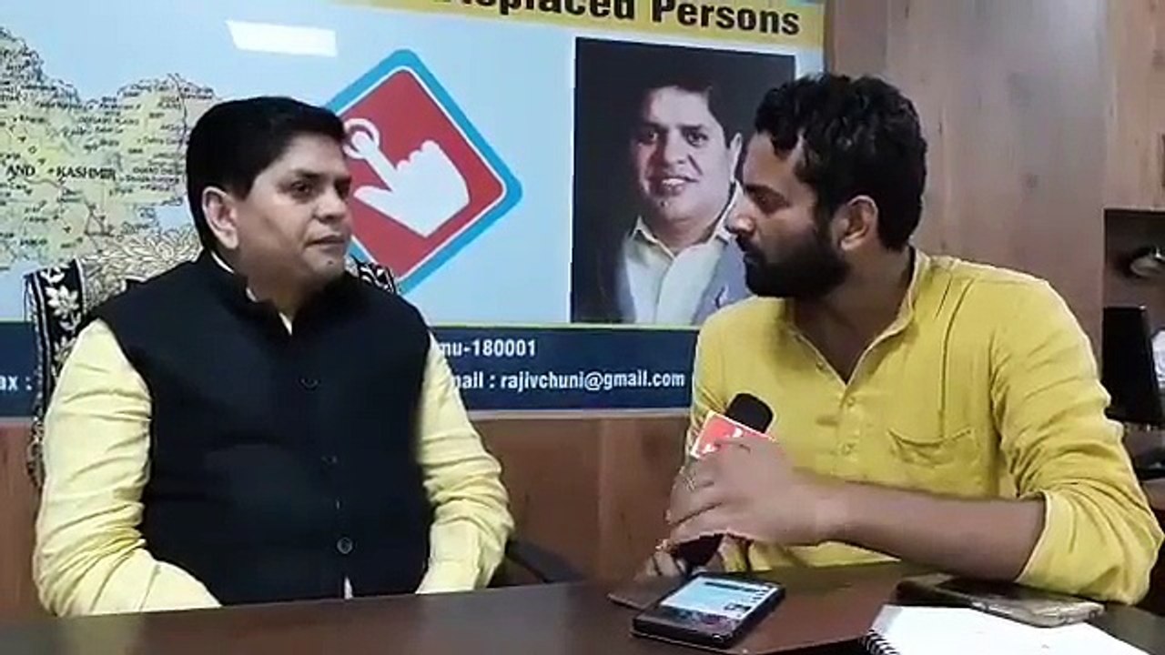 POK Displaced Persons facing Discrimination