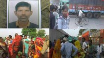 कानपुर में दो अलग-अलग मौतों के बाद लोगों ने जमकर काटा बवाल