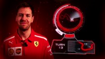 F1 Gran Premio di Russia 2018 Sebastian Vettel spiega il circuito di Sochi