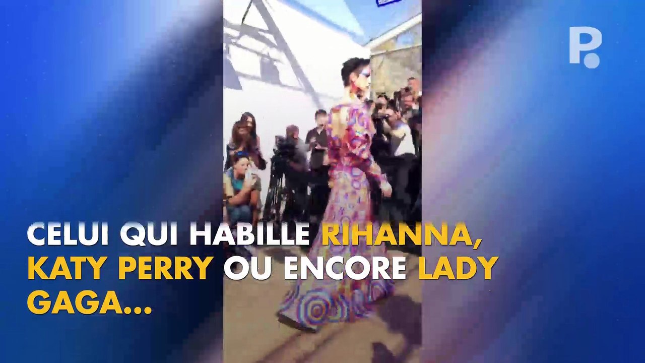 Paris Fashion Week : Manish Arora, un défilé haut en couleurs