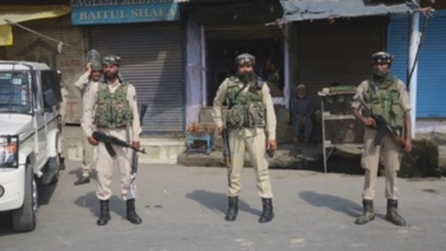 Enfrentamientos en la Cachemira india dejan al menos 4 muertos