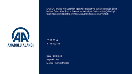 Dalaman'da şehit babasının darbedilmesi - MUĞLA