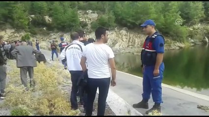 Dede ve torunu gölette boğuldu - AYDIN
