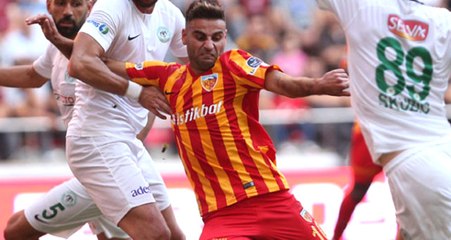 Beşiktaş Maçı Öncesi Kayserisporlu Deniz Türüç Sakatlandı