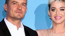 Katy Perry and Orlando Bloom make their red carpet debut as a couple