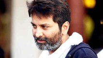 Trivikram Returns Advance To DVV Danayya