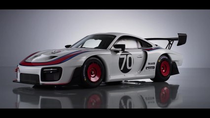 World premiere - Exclusive new edition of the Porsche 935