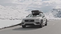 New Volvo V60 Cross Country Driving Video in the country