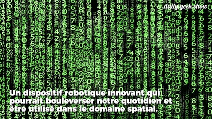 Cette peau robotique donne vie à des objets inanimés