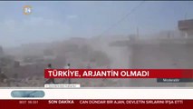 Türkiye, Arjantin olmadı