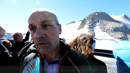 Inauguration du nouveau téléphérique de la Grande Motte