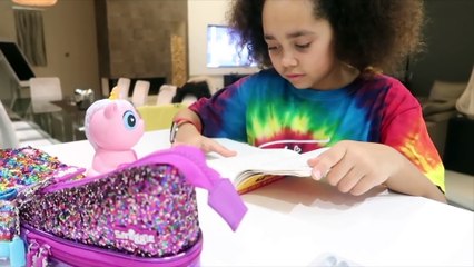 TIANA'S SCHOOL MORNING & NIGHTTIME ROUTINE!!