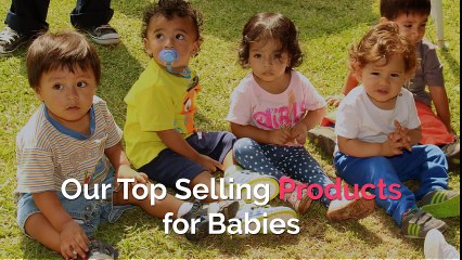 Top Selling New Born Baby Products