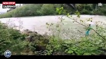 Cap Horn : Arnaud Ducret piégé dans un courant d'eau (vidéo)