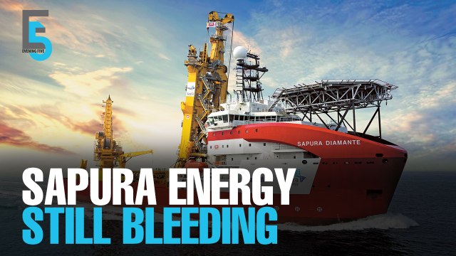EVENING 5: Sapura reports 4th straight quarterly loss