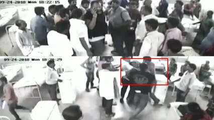 बीएचयू विवाद का सीसीटीवी आया सामने, यूनिवर्सिटी प्रशासन हुआ मौन