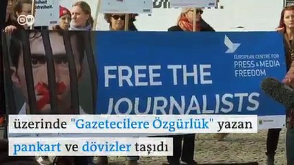 Erdoğan'a Berlin'de protesto