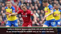 Klopp denies row with Shaqiri after Carabao Cup loss to Chelsea