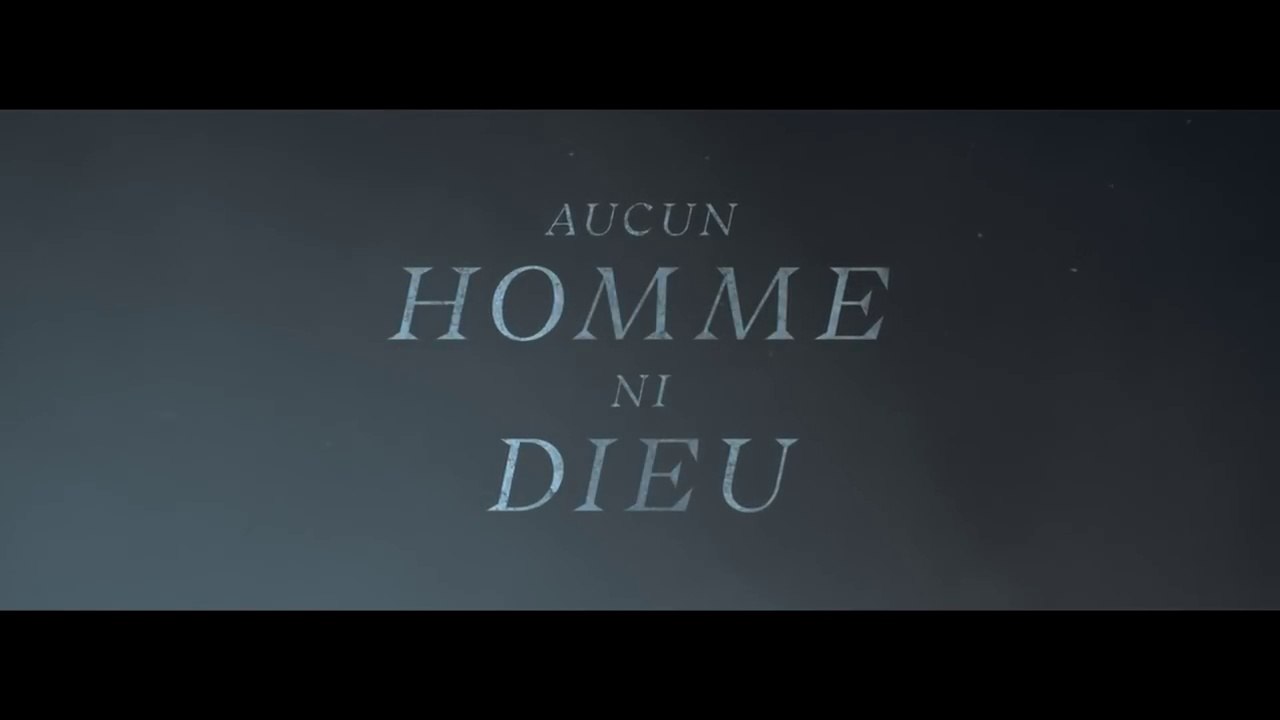 Aucun homme ni dieu - Bande-annonce VOST
