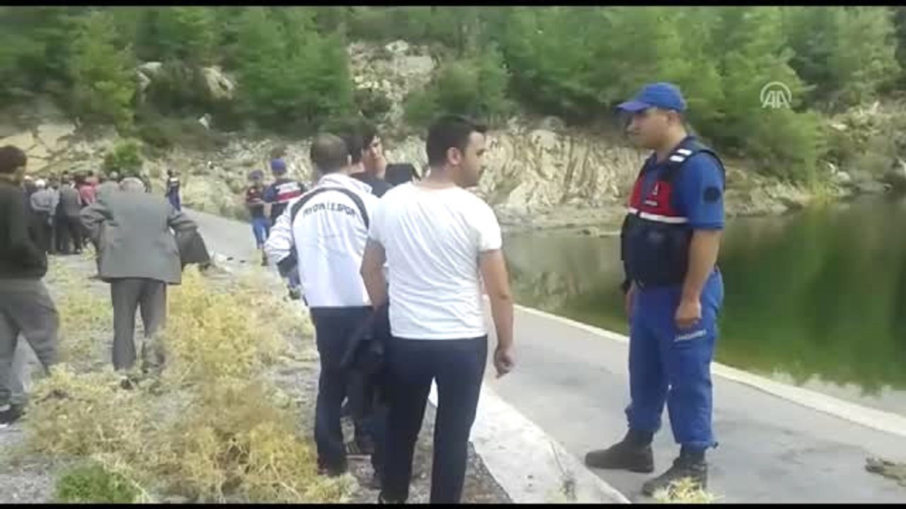 Dede ve Torunu Gölette Boğuldu - Aydın