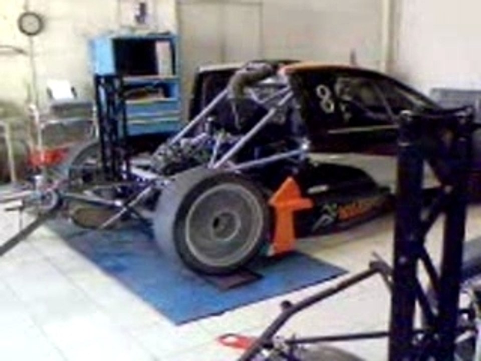 Passage au Banc Megane trophy