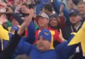 Fans Welcome Start of the Ryder Cup With Un-Fore-Gettable Thunder Clap