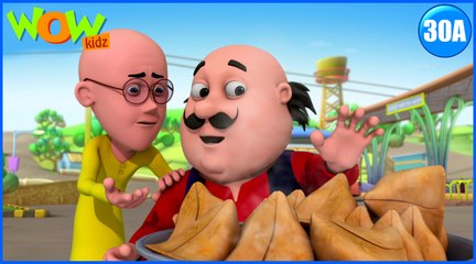 Motu Patlu in Hindi | Gold Samosa | Cartoon for Kids | Wow Kidz
