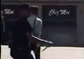 Bagarre entre migrants armés devant la faculté d'éco-gestion de Marseille