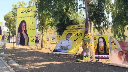 كردستان العراق ينتخب نوابه بلا حماسة بعد خسارة حلم الدولة