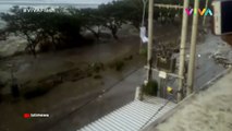 Detik-detik Gempa Tsunami Palu 7,7 SR