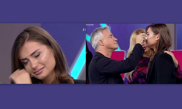 My Style Rocks: Τα κλάματα της παίκτριας και η αγκαλιά του Αργυρόπουλου
