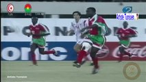 الاشواط الاضافية مباراة بوركينافاصو و تونس 1-1 ربع نهائي كاس افريقيا 1998