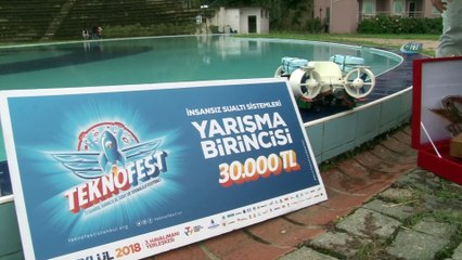 Türkiye’nin ilk tamamen yerli üretim ‘Su altı drone’u