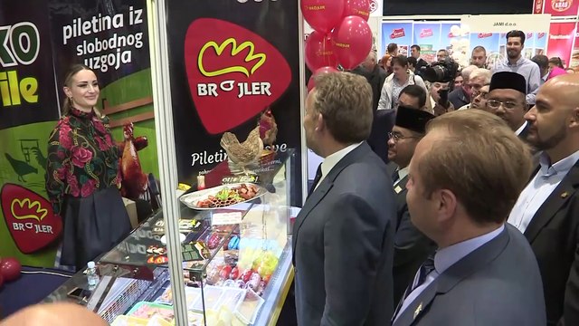 Boşnak lider İzetbegovic'ten Saraybosna Helal Fuarı'na ziyaret - SARAYBOSNA