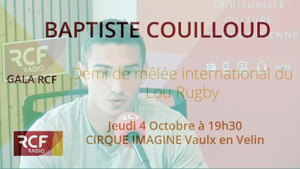 Teaser Baptiste Couilloud LOU Rugby