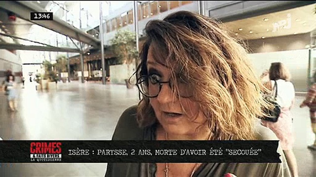 Isère: Parysse, 2 ans, morte d'avoir été "secouée": son père témoigne dans Crimes et faits-divers sur NRJ12
