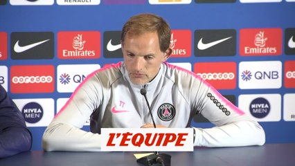 Tuchel «La L1 n'est pas un problème pour nous» - Foot - L1 - PSG