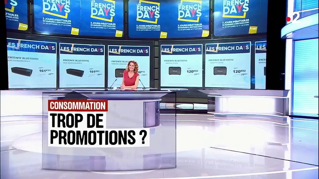 French Days : quatre jours de promotions un mois après la rentrée