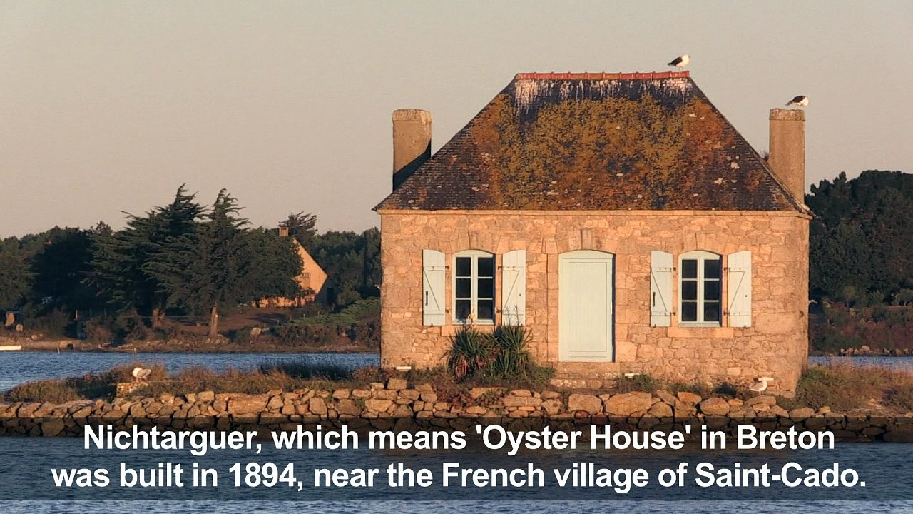 Brittany's isolated Oyster House stands strong in Saint-Cado
