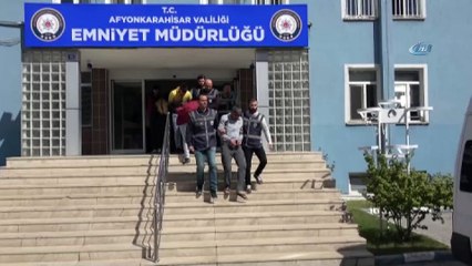 Polisten hırsızlık şebekesine operasyon