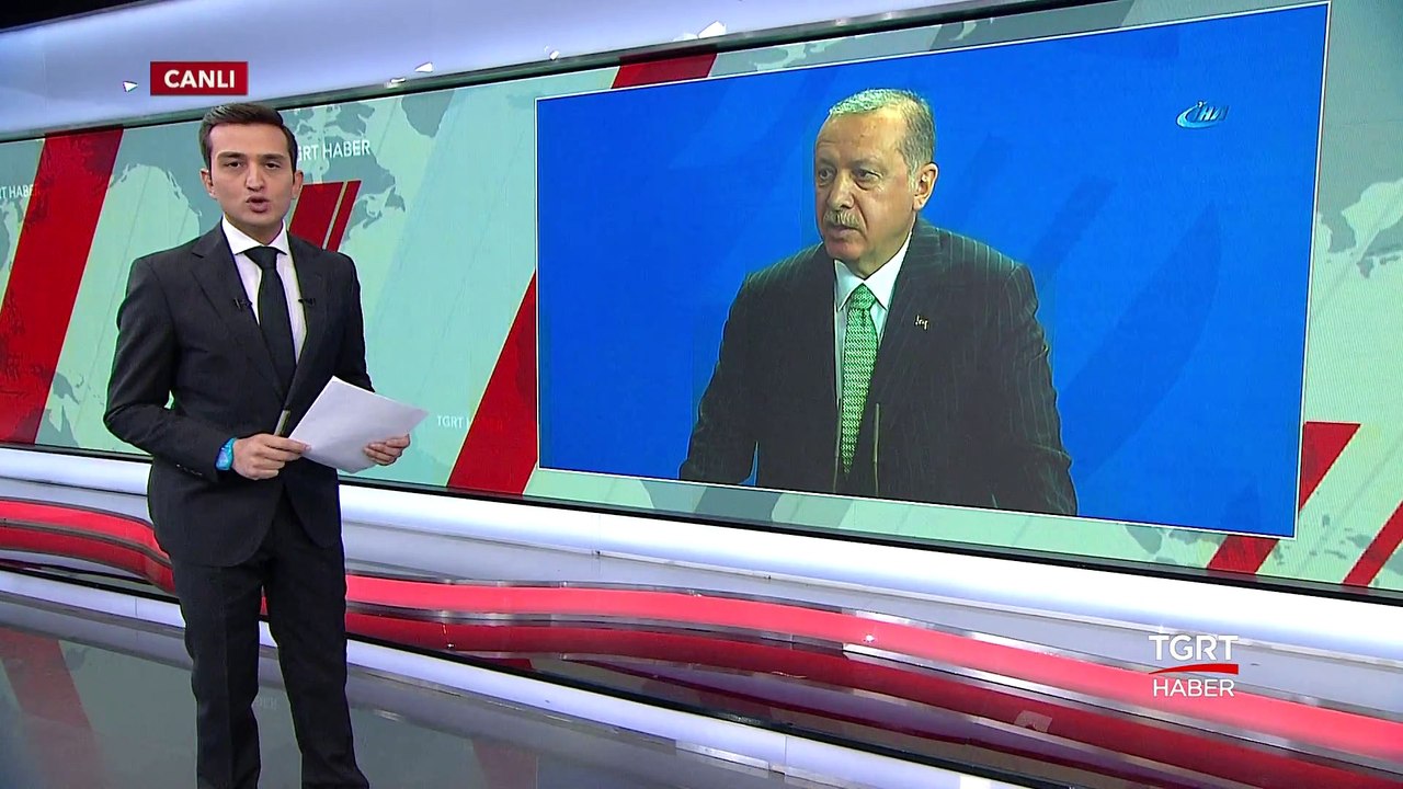 Cumhurbaşkanı Erdoğan: "Can Dündar Ajandır"